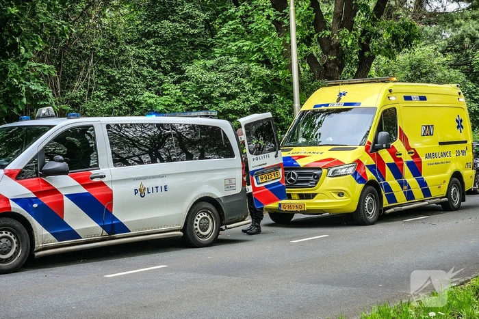 Motorrijder gewond na eenzijdig ongeval