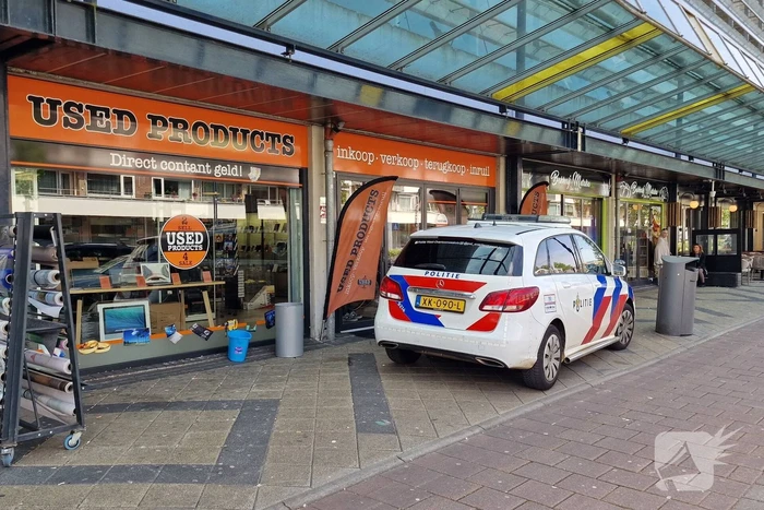 16-jarige pleegt overval bij Used products