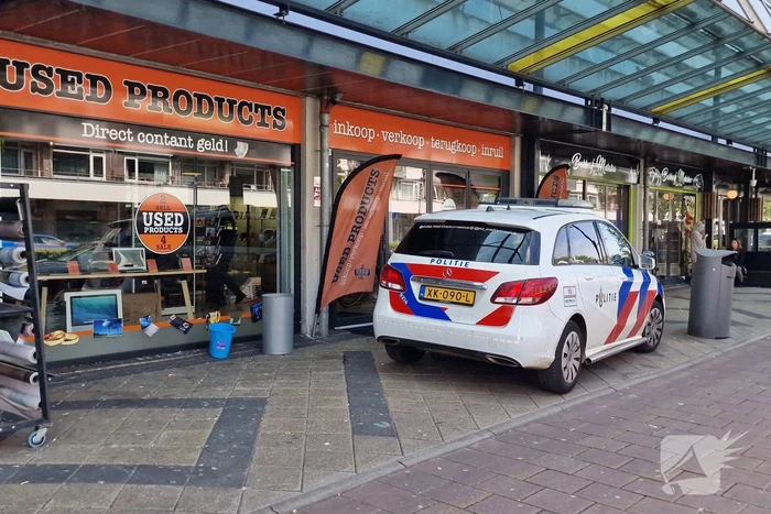 16-jarige pleegt overval bij Used products