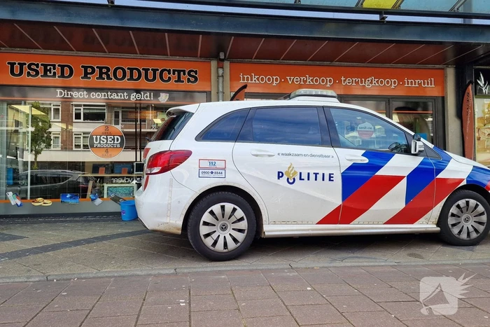 16-jarige pleegt overval bij Used products