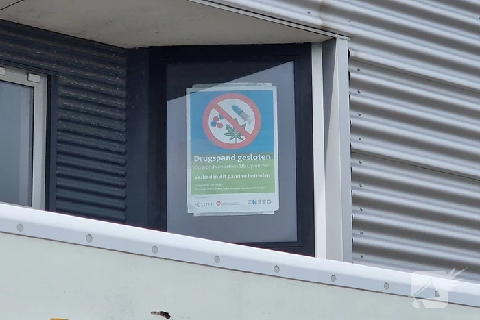 Bedrijfspand gesloten na vondst van hennepkwekerij