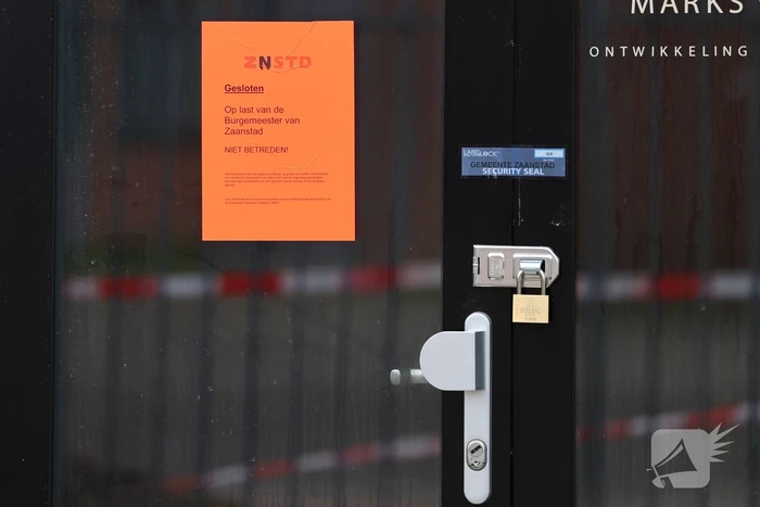 Bedrijfspand gesloten na vondst van hennepkwekerij
