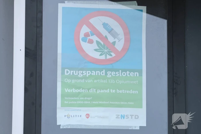 Bedrijfspand gesloten na vondst van hennepkwekerij