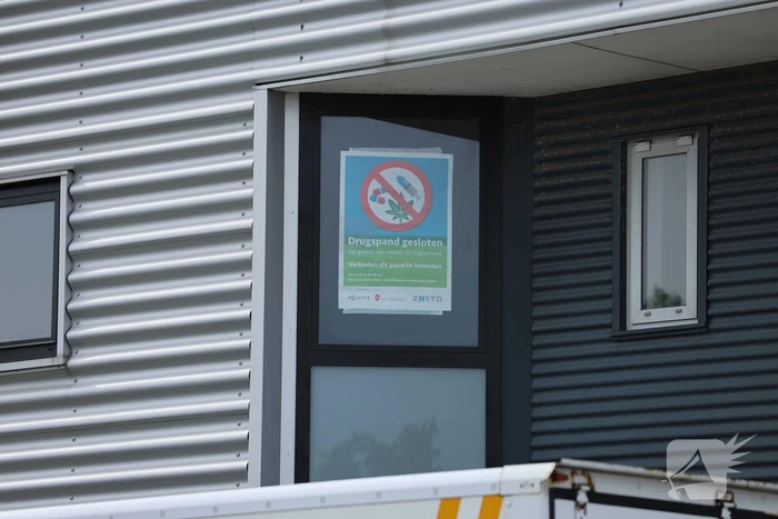 Bedrijfspand gesloten na vondst van hennepkwekerij