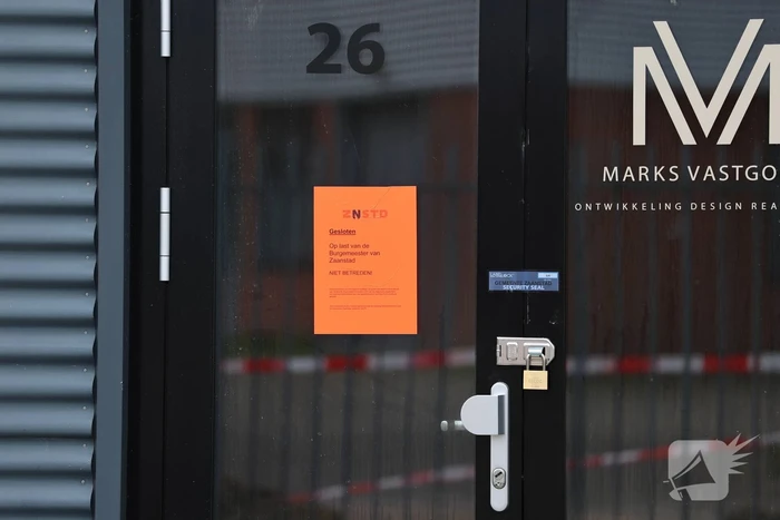 Bedrijfspand gesloten na vondst van hennepkwekerij