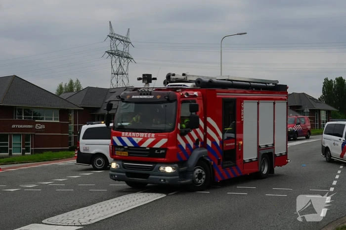 Omgeving afgezet voor persoon met verward gedrag op viaduct