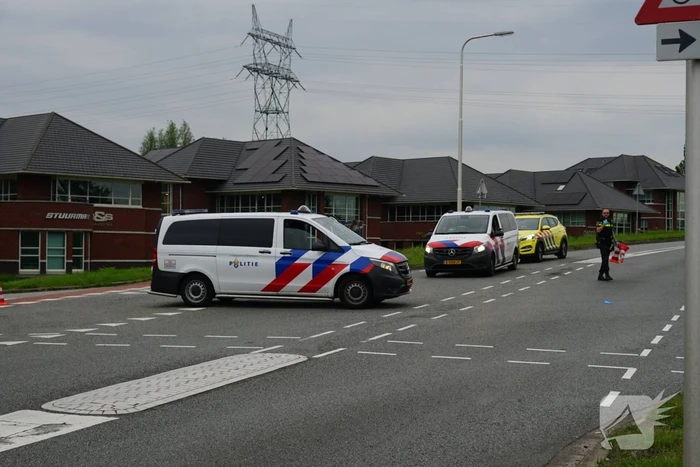 Omgeving afgezet voor persoon met verward gedrag op viaduct