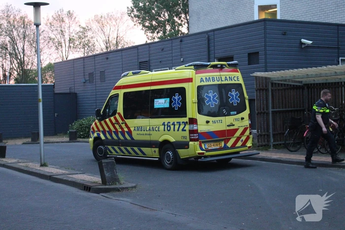Hulpdiensten groots ingezet voor melding van mogelijk steekpartij