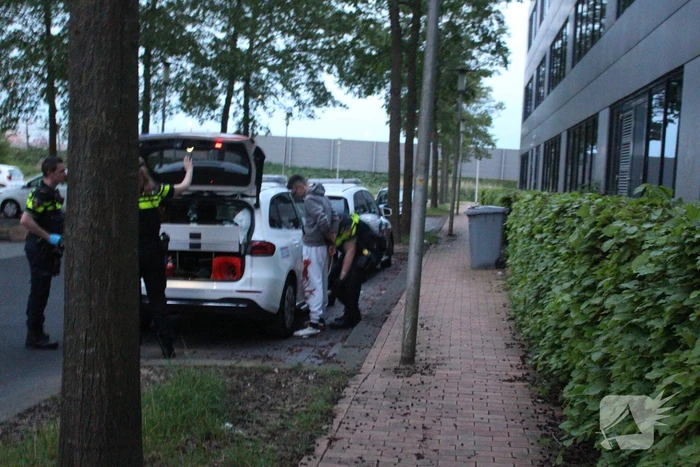 Hulpdiensten groots ingezet voor melding van mogelijk steekpartij