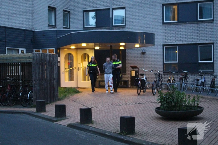 Hulpdiensten groots ingezet voor melding van mogelijk steekpartij