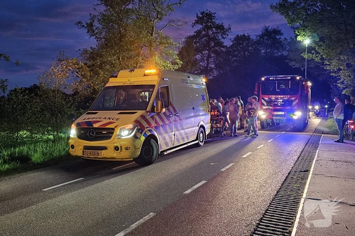 ongeval kade ede