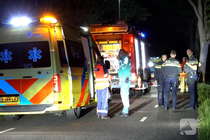 ongeval mr. j.b. kanweg orvelte