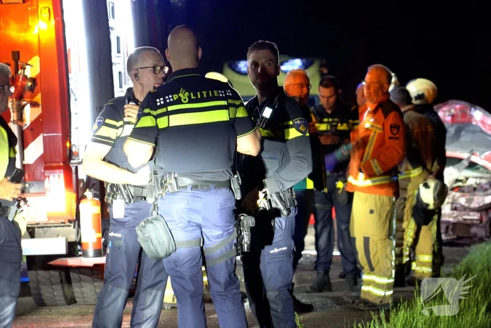 Traumateam ingezet bij ernstig eenzijdig ongeval