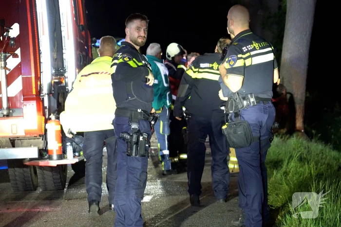 Traumateam ingezet bij ernstig eenzijdig ongeval