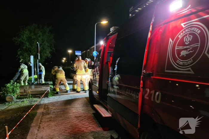 Duikers zoeken naar vermiste persoon