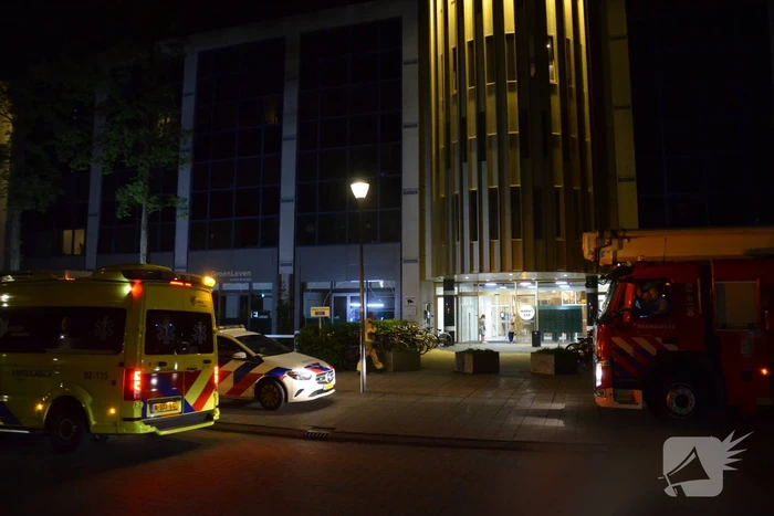 Twee mensen gewond bij brand in appartementencomplex