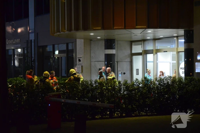 Twee mensen gewond bij brand in appartementencomplex