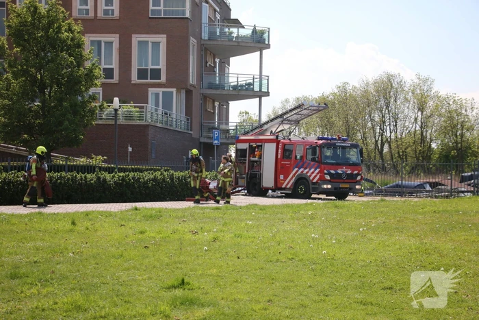 Brand in elektrakast moeilijk te bestrijden