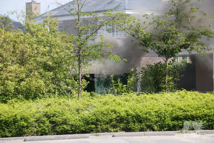 Brand in elektrakast moeilijk te bestrijden