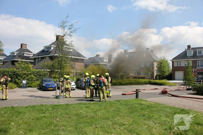 Brand in elektrakast moeilijk te bestrijden