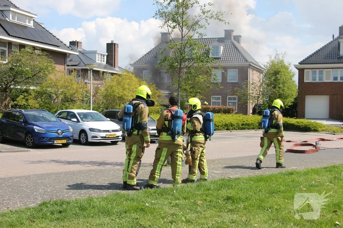 Brand in elektrakast moeilijk te bestrijden