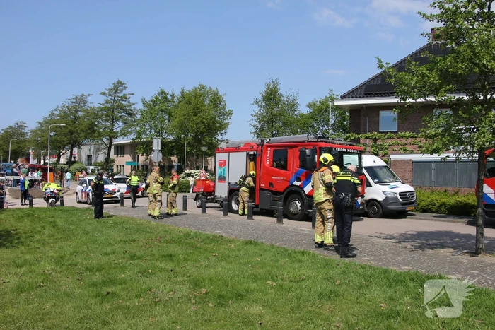 Brand in elektrakast moeilijk te bestrijden
