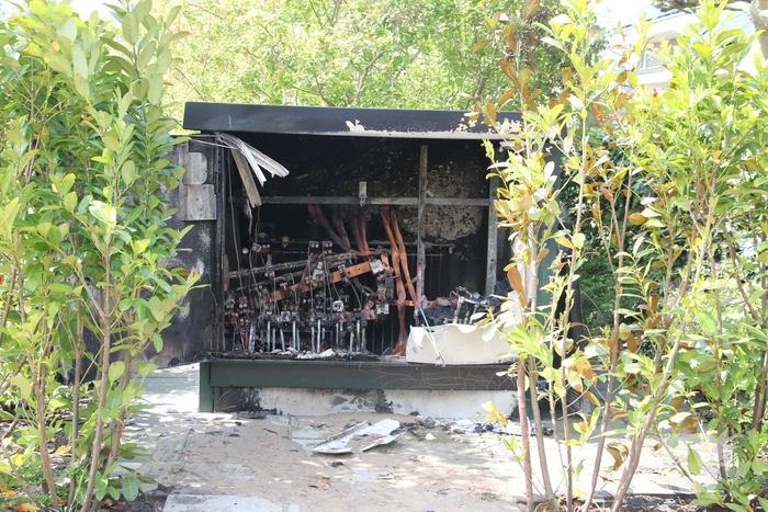 Brand in elektrakast moeilijk te bestrijden