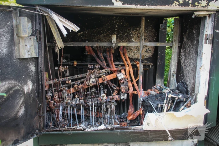 Brand in elektrakast moeilijk te bestrijden