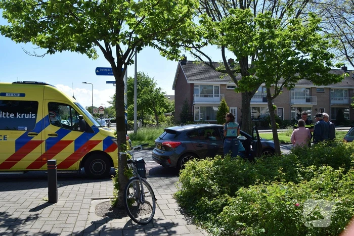 Fietser gewond bij aanrijding met automobilist