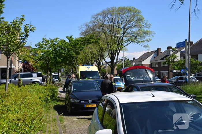 Fietser gewond bij aanrijding met automobilist