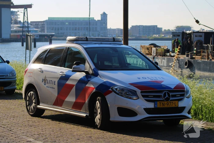Scheepvaartverkeer stilgelegd vanwege mogelijk explosief in haven