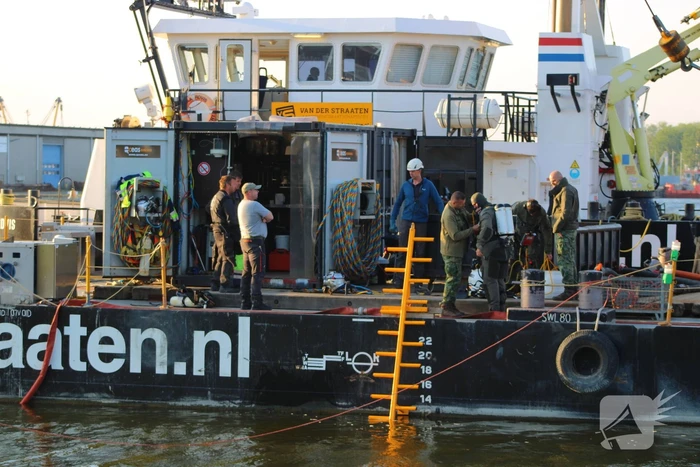 Scheepvaartverkeer stilgelegd vanwege mogelijk explosief in haven