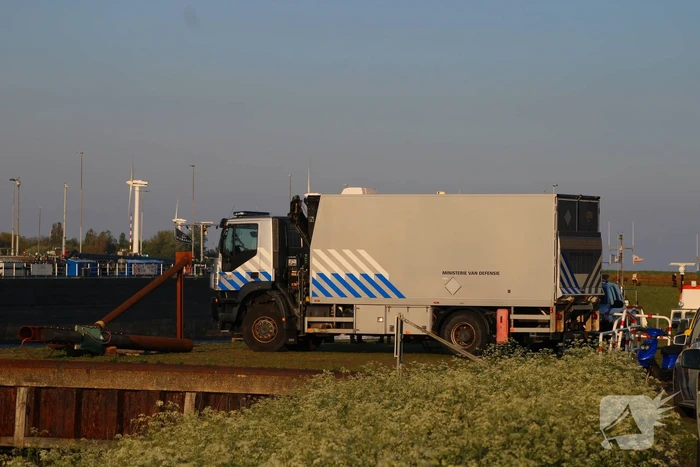 Scheepvaartverkeer stilgelegd vanwege mogelijk explosief in haven