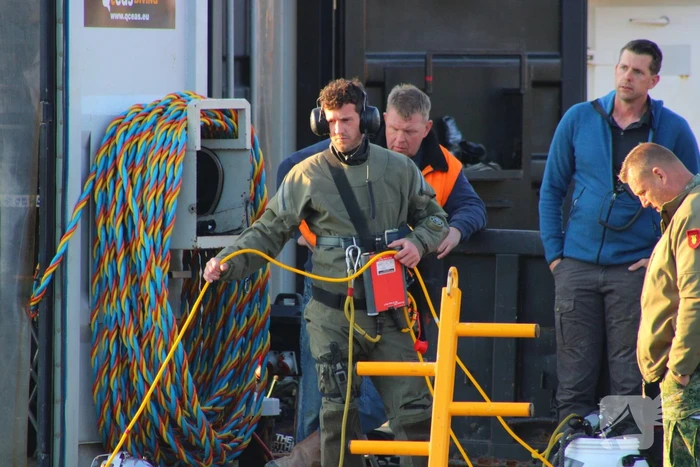 Scheepvaartverkeer stilgelegd vanwege mogelijk explosief in haven