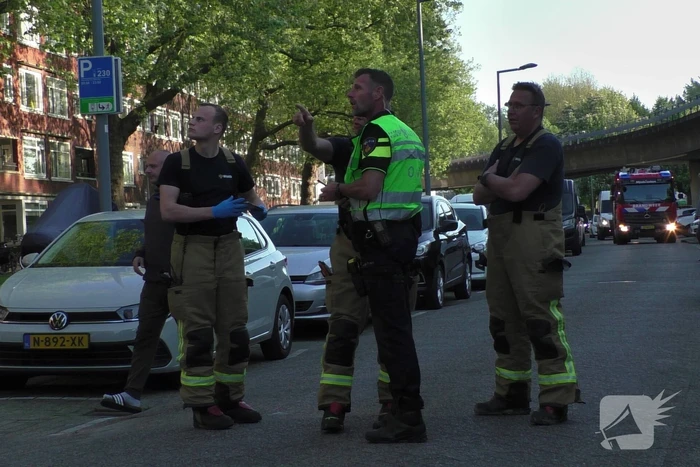 Brandweer ingezet voor persoon met onbegrepen gedrag