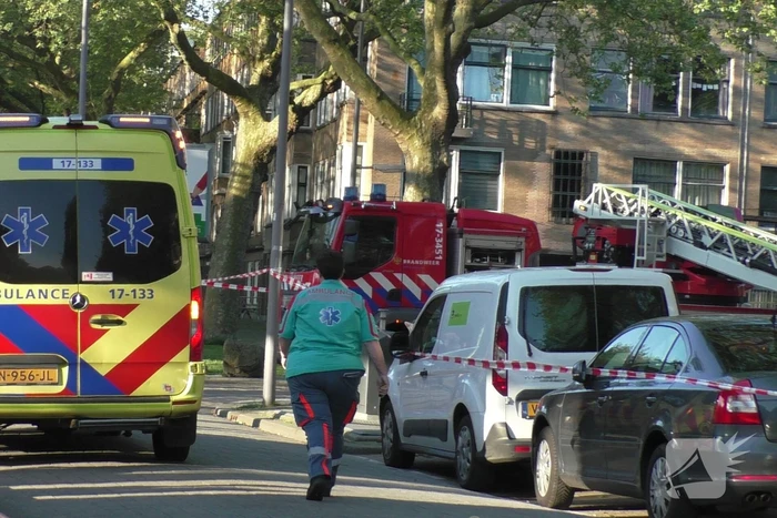 Brandweer ingezet voor persoon met onbegrepen gedrag