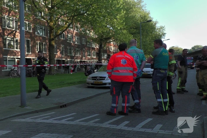 Brandweer ingezet voor persoon met onbegrepen gedrag