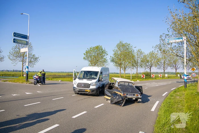 ongeval mariahoeveweg muiden