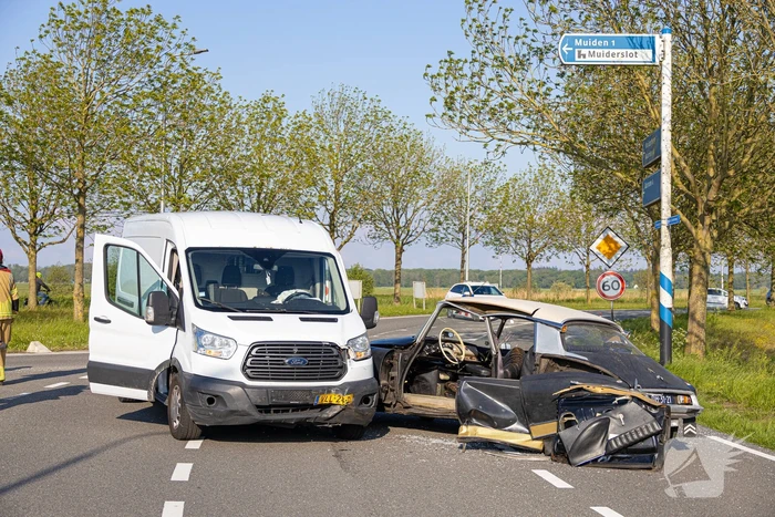 Dronkenlap veroorzaakt verkeersongeval