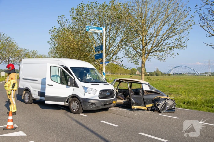 Dronkenlap veroorzaakt verkeersongeval