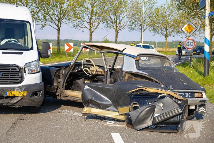 Dronkenlap veroorzaakt verkeersongeval