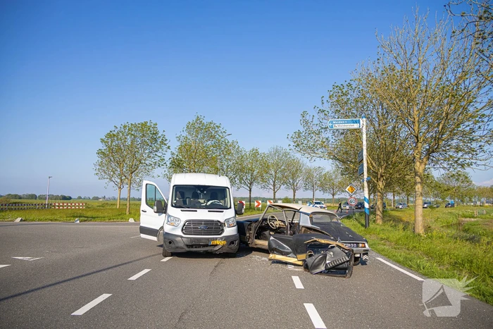 Dronkenlap veroorzaakt verkeersongeval