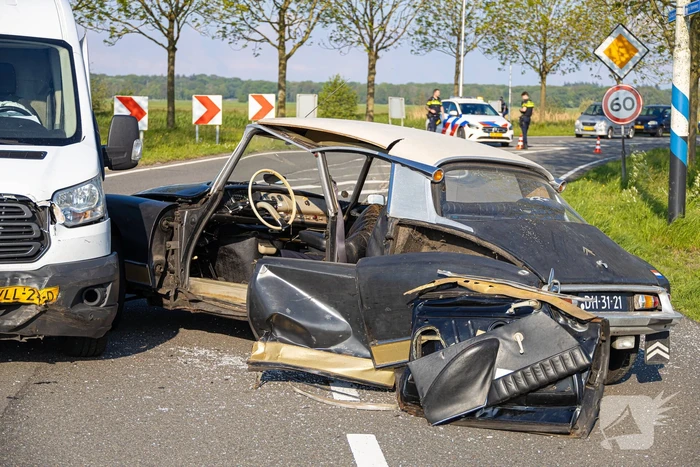 Dronkenlap veroorzaakt verkeersongeval
