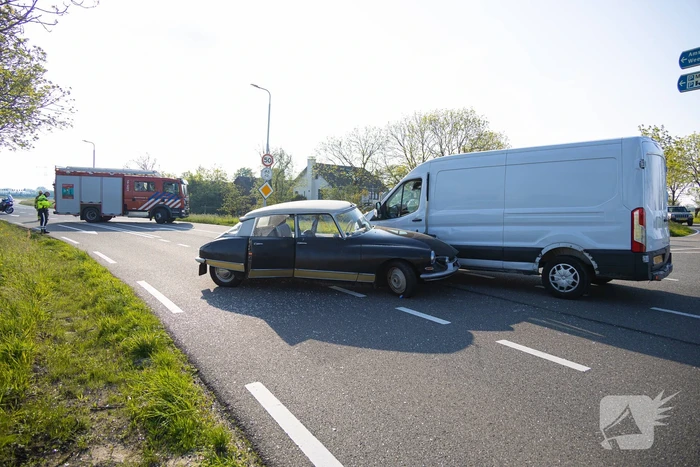 Dronkenlap veroorzaakt verkeersongeval