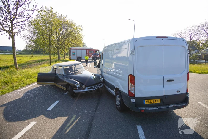 Dronkenlap veroorzaakt verkeersongeval
