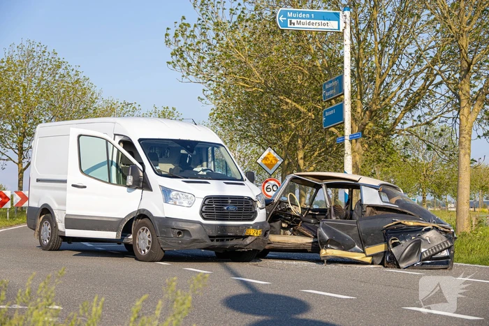 Dronkenlap veroorzaakt verkeersongeval
