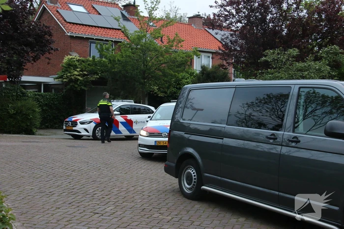 Aanhouding op volkstuinencomplex na bedreiging