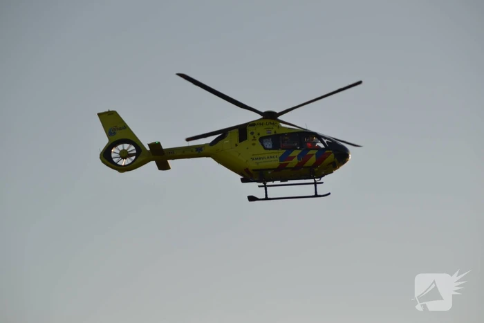 Persoon gewond na explosie tijdens klussen