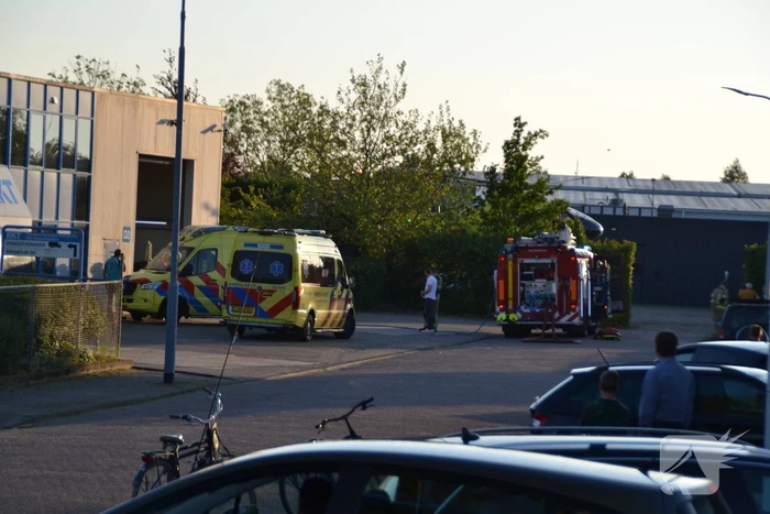 Persoon gewond na explosie tijdens klussen