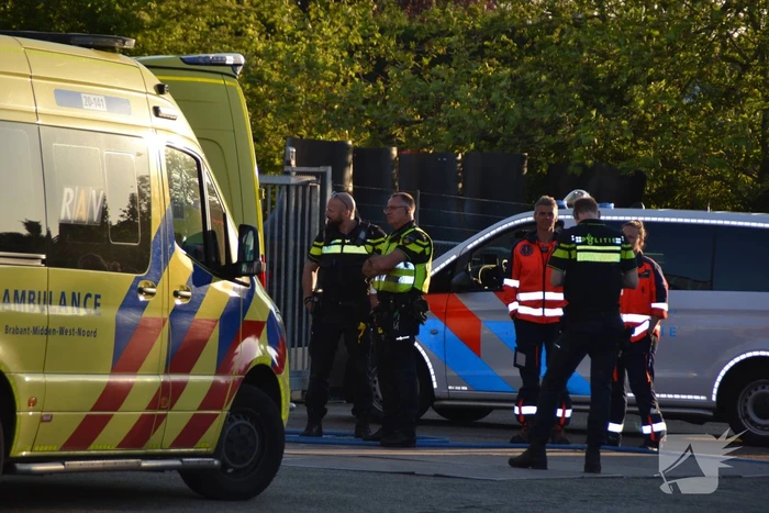 Persoon gewond na explosie tijdens klussen